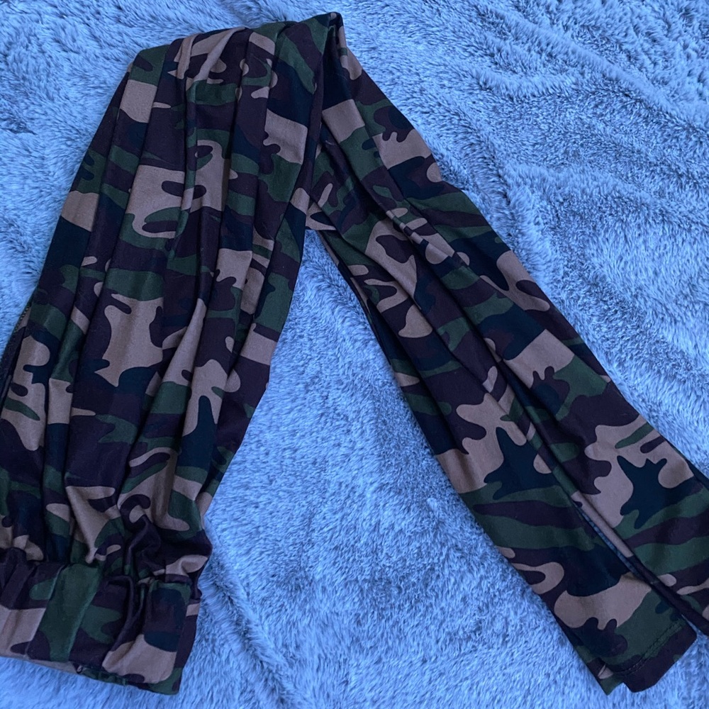 camo leggings